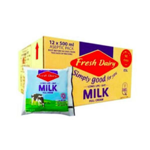FRESH DAIRY ESL MILK 12PCS 500ML