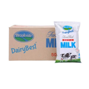 BROOKSIDE DAIRY BEST MILK CARTON 12PCS - 500ML