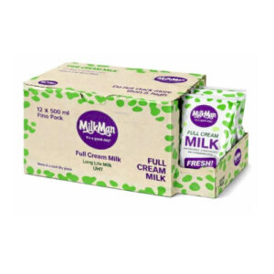 MILKMAN UHT CARTON 12PCS 500ML