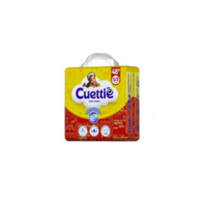 CUETTIE HIGH COUNT NEWBORN SMALL 48PCS