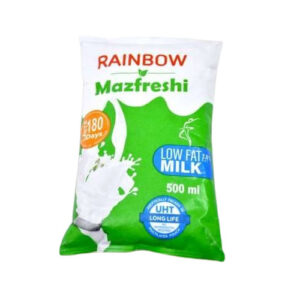 MAZFRESHI LOW FAT FINO MILK 12PCS 500ML