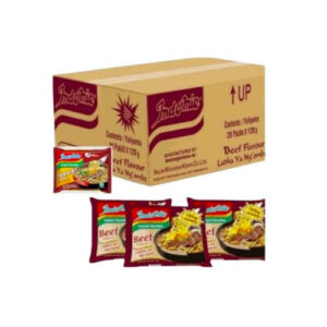 INDOMIE BEEF FLAVOUR 70GMS CARTON OF 40PCS