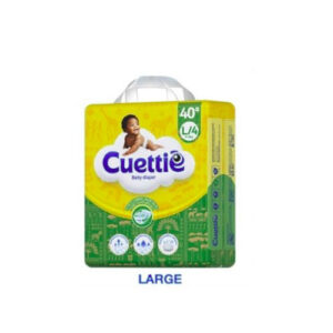 CUETTIE HIGH COUNT LARGE 40PCS