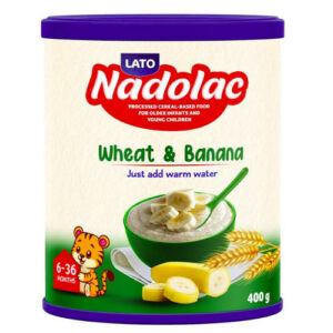 LATO NADOLAC WHEAT & BANANA 400GMS (6-12 MONTHS)