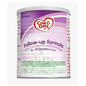 COW AND GATE INFANT FORMULA 400GMS (6-12 MONTHS)