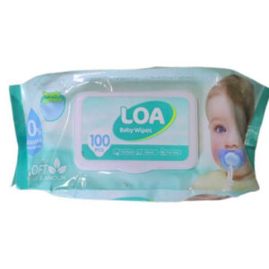 LOA BABY WIPES 100PCS