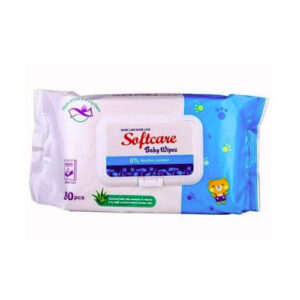 SOFTCARE BABY WET WIPES 80PCS