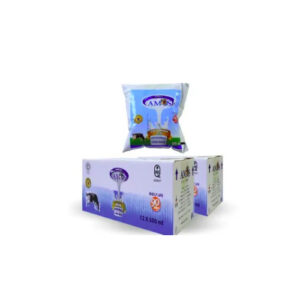AMOS MILK ESL 12 PCS 500ML