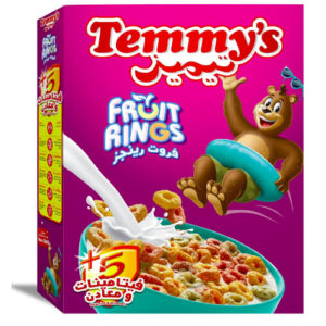 TEMMYS BREAKFAST FRUIT RING 250G