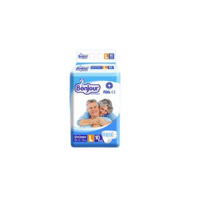 BONJOUR ADULT DIAPERS LARGE