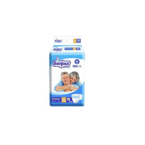 BONJOUR ADULT DIAPERS EXTRA LARGE (XL)