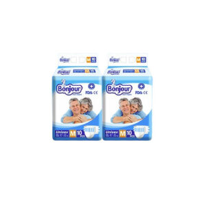 BONJOUR ADULT DIAPER MEDIUM
