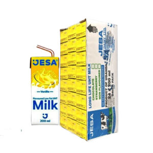 JESA VANILLA FLAVOURED MILK 200ML