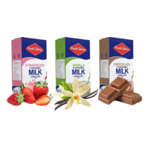FRESH DAIRY FLAVOURED MILK 250ML 12 PCS CARTON
