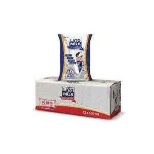 LATO MILK PACK OF 12PCS ESL - 500ML