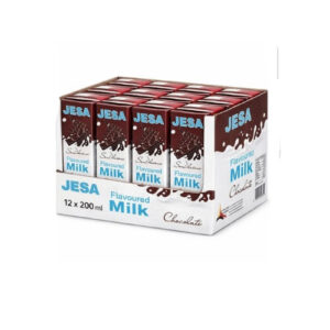 JESA PACK OF 12 CHOCOLATE FLAVOURED MILK -200ML