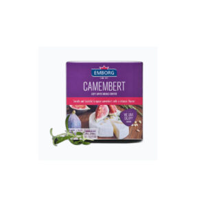 EMBORG CAMEMBERT SOFT WHITE 125G