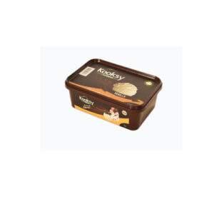KOOKSY PREMIUM ICE CREAM VANILLA 1 LTR
