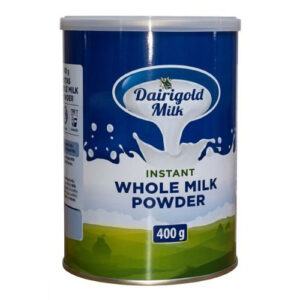 DAIRIGOLD MILK TIN WHOLE POWDER-400G