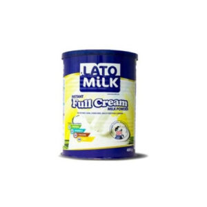 LATO MILK WHOLE POWDERED MILK - 400G