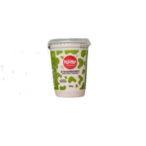 MILK MAN STRAWBERRY YOGHURT 450ML CARTON OF 12 PCS
