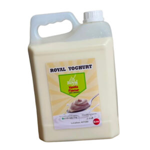 ROYAL VANILLA YOGHURT 5 LTR