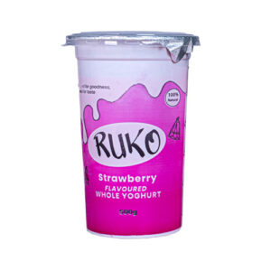 RUKO STRAWBERRY YOGHURT 500 GMS CARTON OF 12 PCS