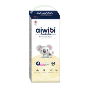 AIWIBI BABY DIAPERS LARGE 44 PCS