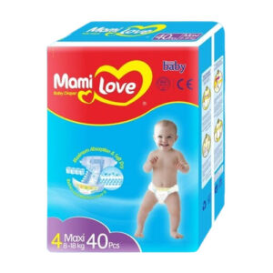 MAMI LOVE BABY DIAPER LARGE 40 PCS