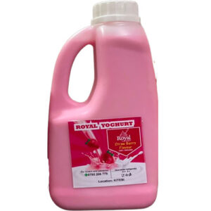 ROYAL STRAWBERRY YOGHURT 1LTR